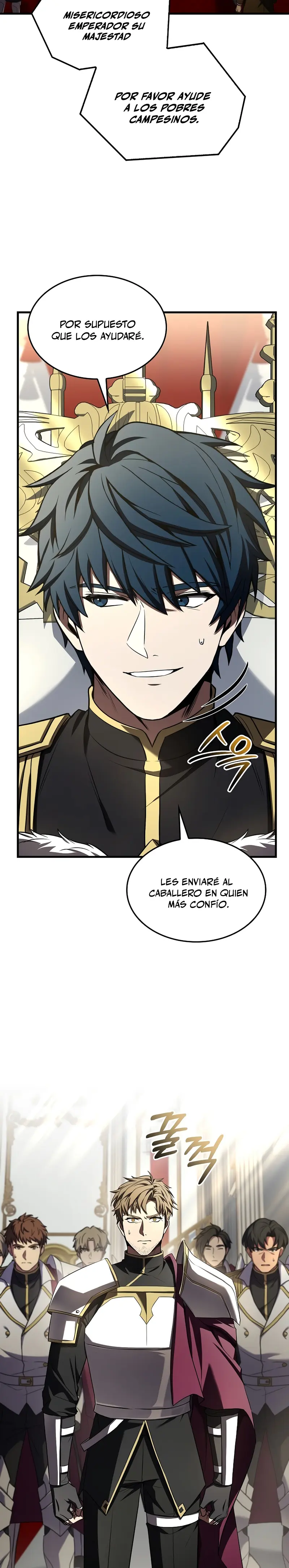 El Regreso del Legendario Caballero de la Lanza Capitulo 181 página 16