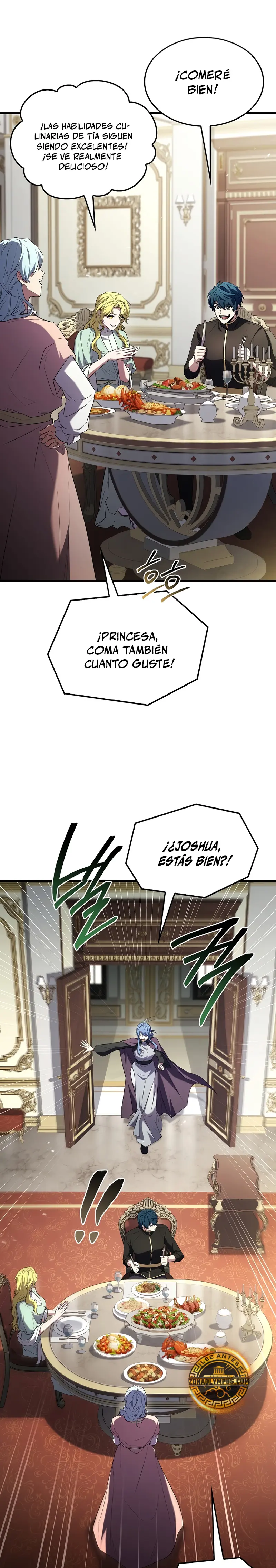 El Regreso del Legendario Caballero de la Lanza Capitulo 181 página 21