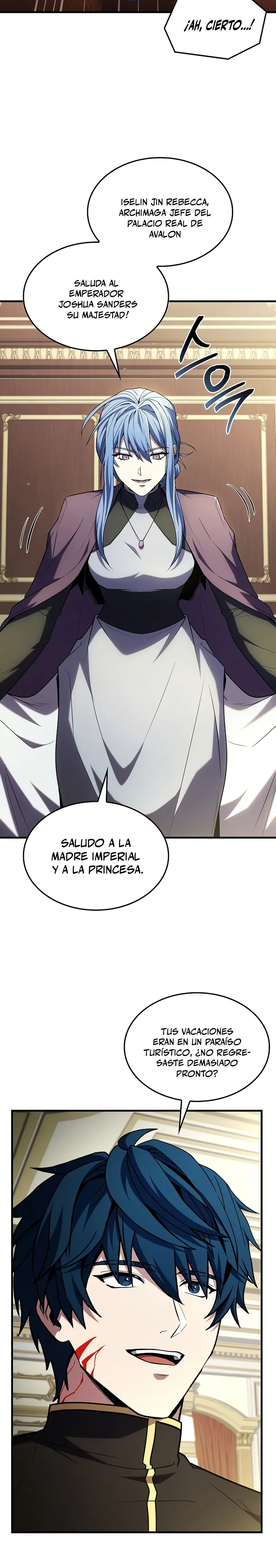 El Regreso del Legendario Caballero de la Lanza Capitulo 181 página 22