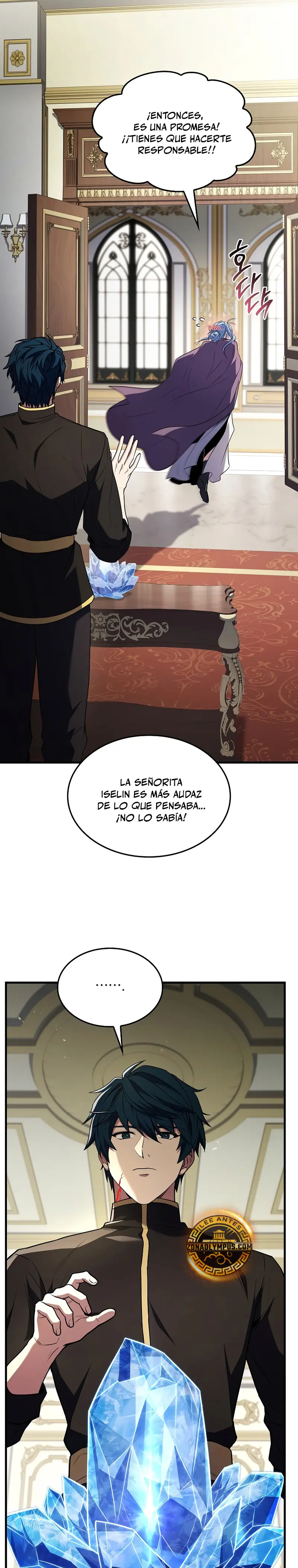 El Regreso del Legendario Caballero de la Lanza Capitulo 181 página 27
