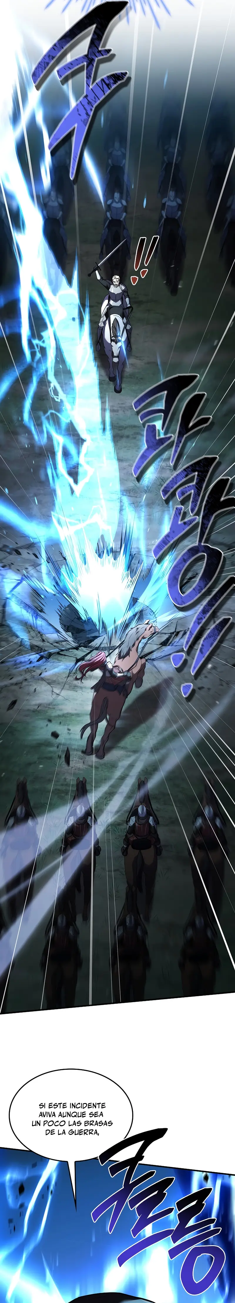 El Regreso del Legendario Caballero de la Lanza Capitulo 181 página 33