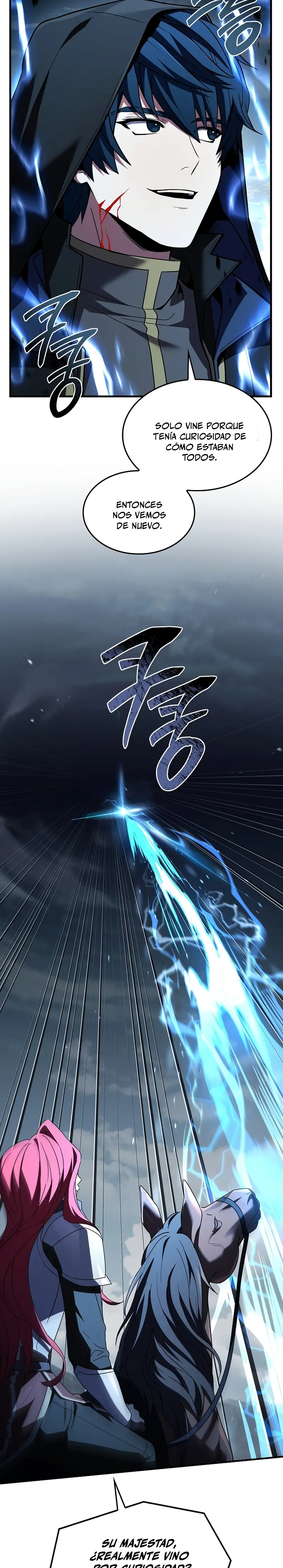 El Regreso del Legendario Caballero de la Lanza Capitulo 181 página 37