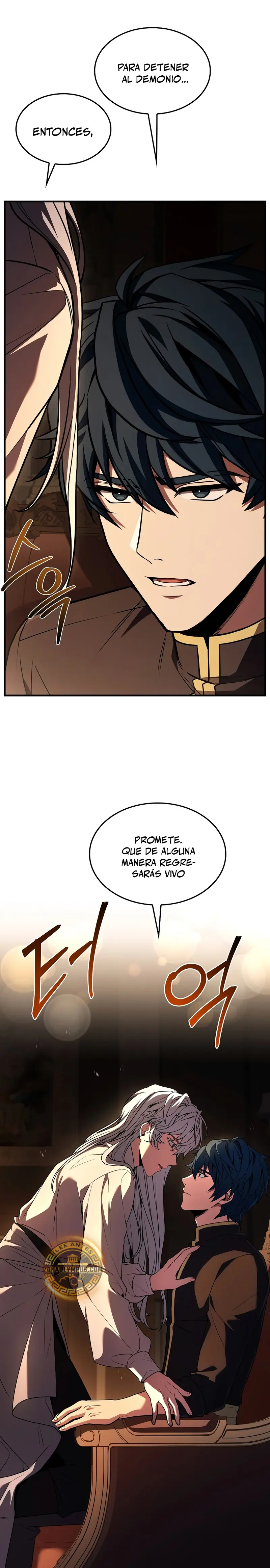 El Regreso del Legendario Caballero de la Lanza Capitulo 181 página 41