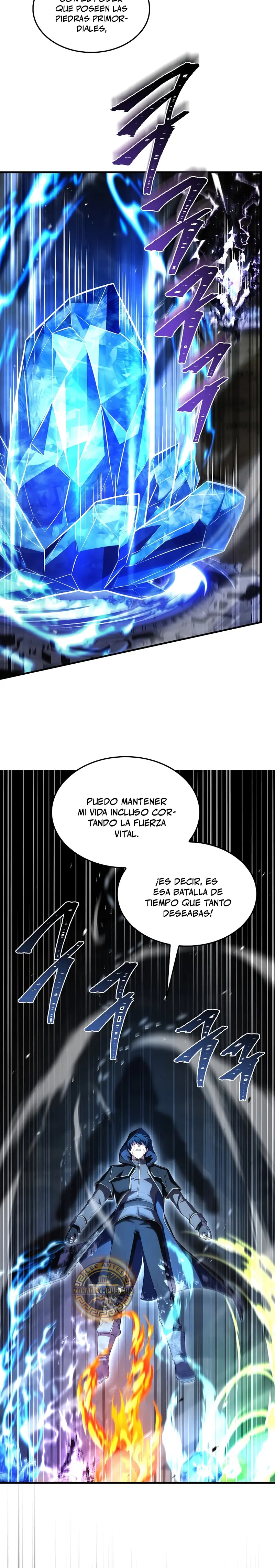 El Regreso del Legendario Caballero de la Lanza Capitulo 181 página 49