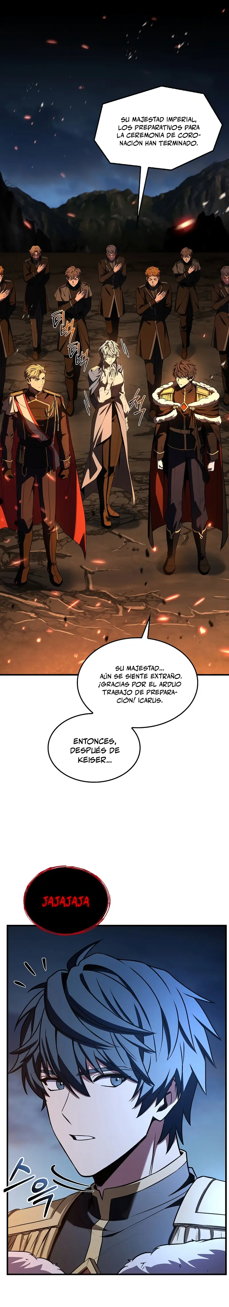 El Regreso del Legendario Caballero de la Lanza Capitulo 181 página 5