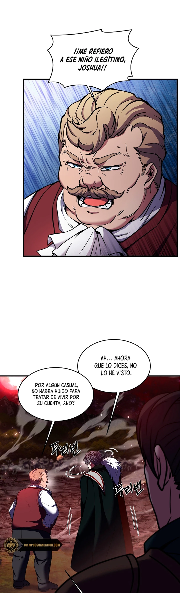 El Regreso del Legendario Caballero de la Lanza Capitulo 19 página 12