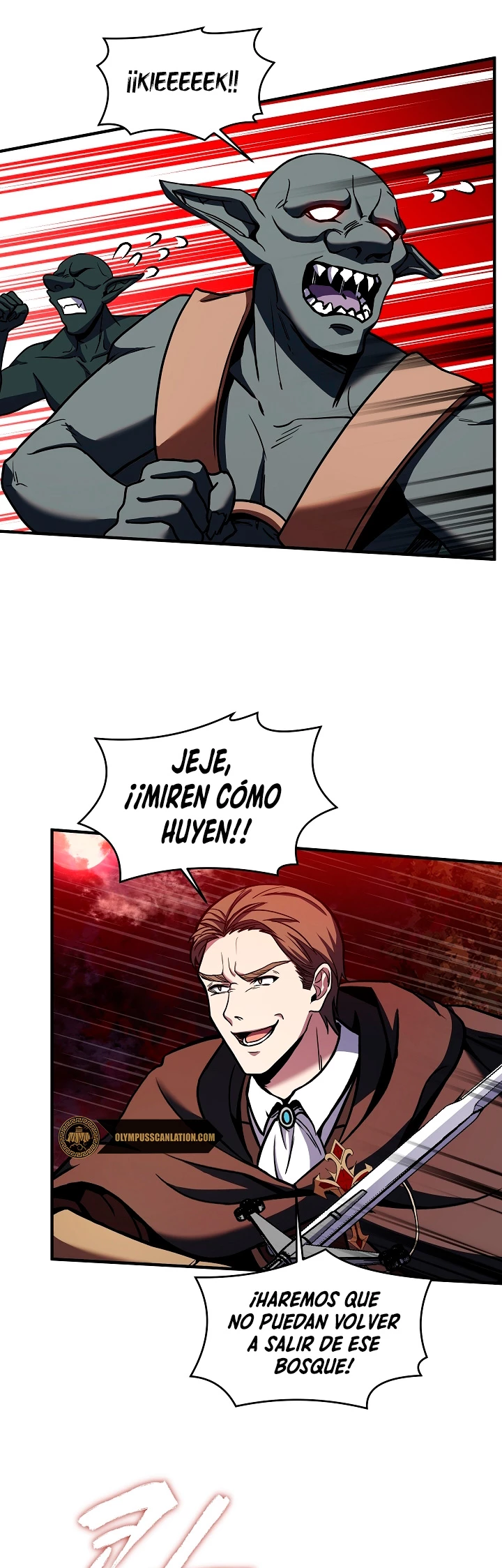 El Regreso del Legendario Caballero de la Lanza Capitulo 19 página 18