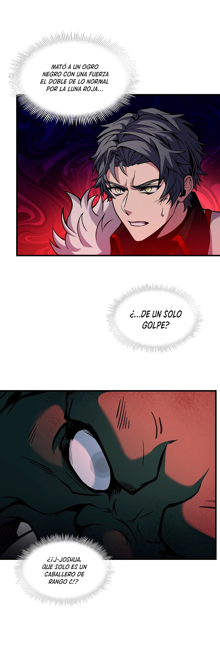 El Regreso del Legendario Caballero de la Lanza Capitulo 19 página 32