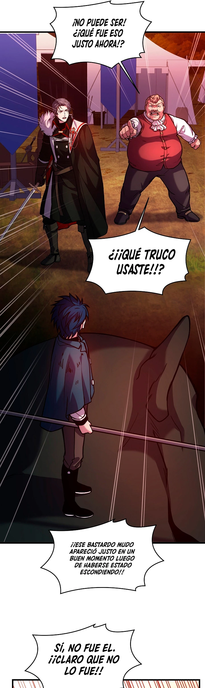 El Regreso del Legendario Caballero de la Lanza Capitulo 19 página 33