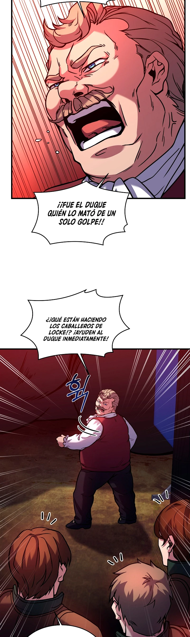 El Regreso del Legendario Caballero de la Lanza Capitulo 19 página 34