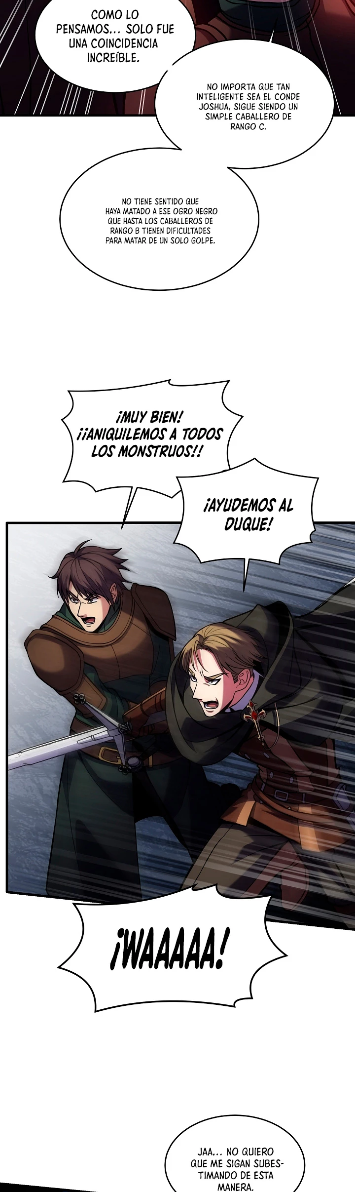 El Regreso del Legendario Caballero de la Lanza Capitulo 19 página 35