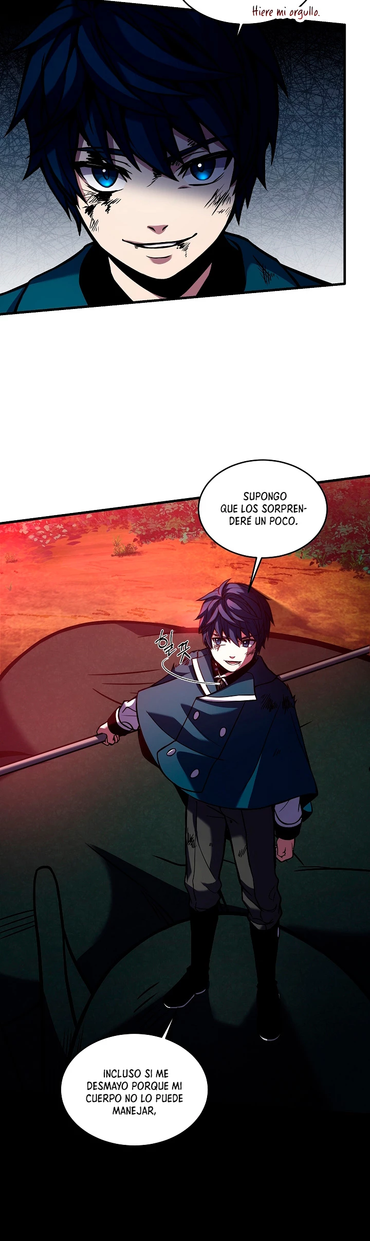 El Regreso del Legendario Caballero de la Lanza Capitulo 19 página 36