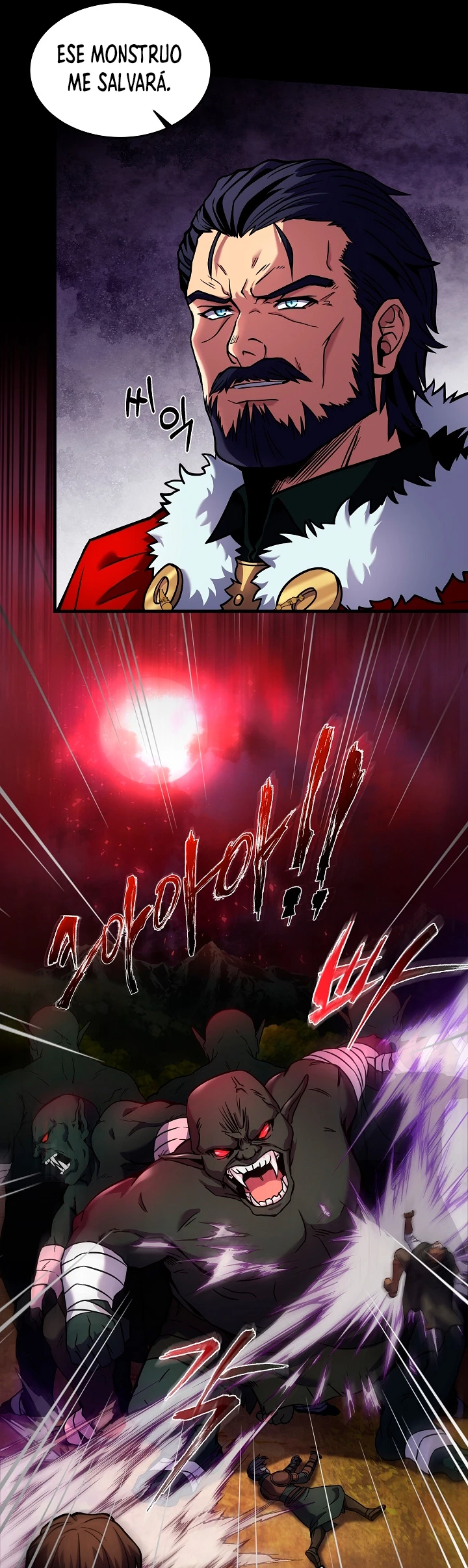 El Regreso del Legendario Caballero de la Lanza Capitulo 19 página 37