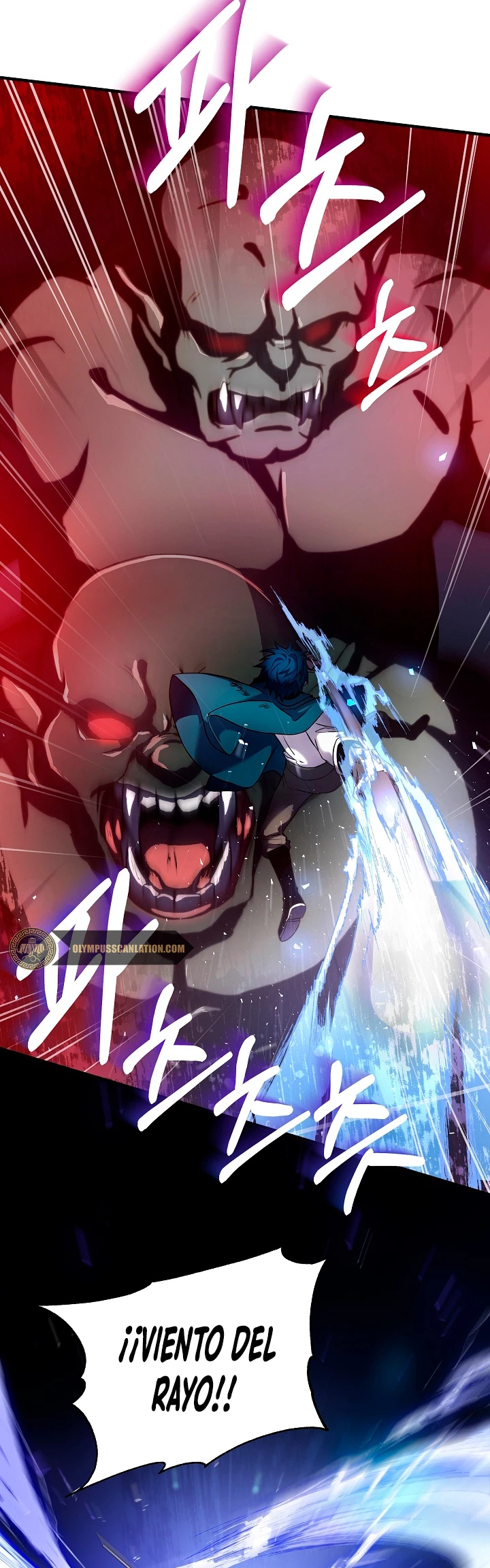 El Regreso del Legendario Caballero de la Lanza Capitulo 19 página 40