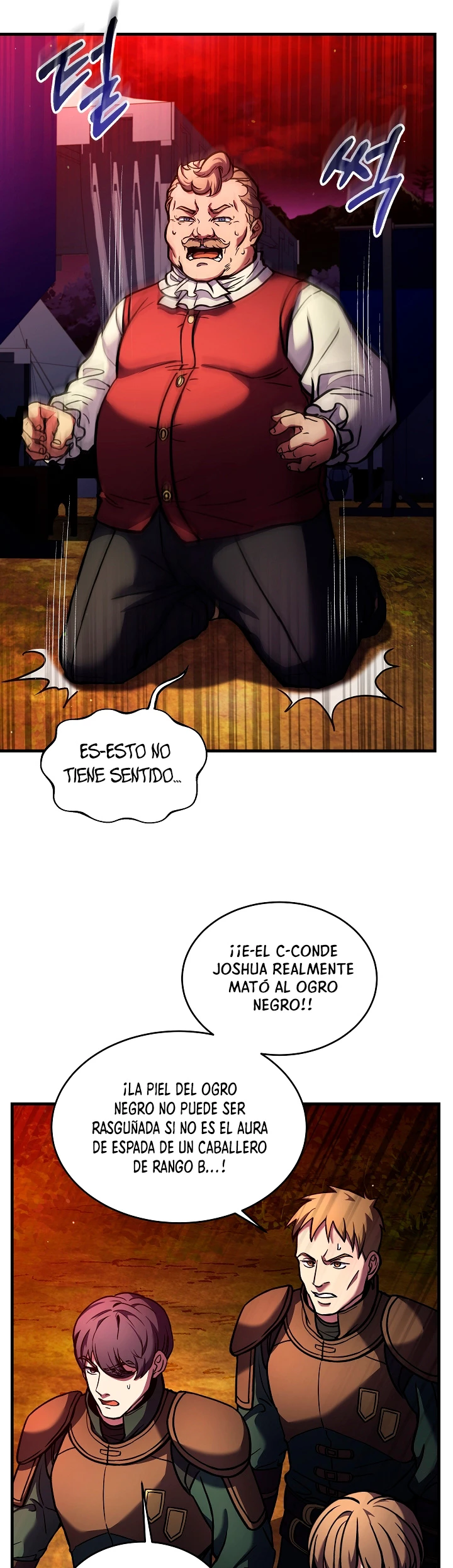 El Regreso del Legendario Caballero de la Lanza Capitulo 19 página 45