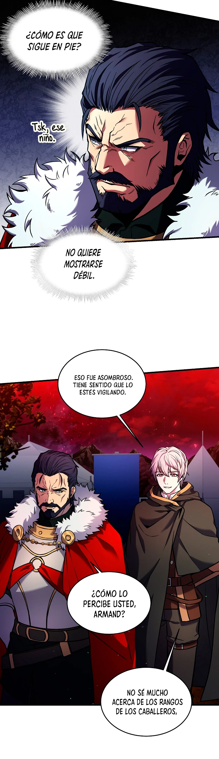 El Regreso del Legendario Caballero de la Lanza Capitulo 19 página 47