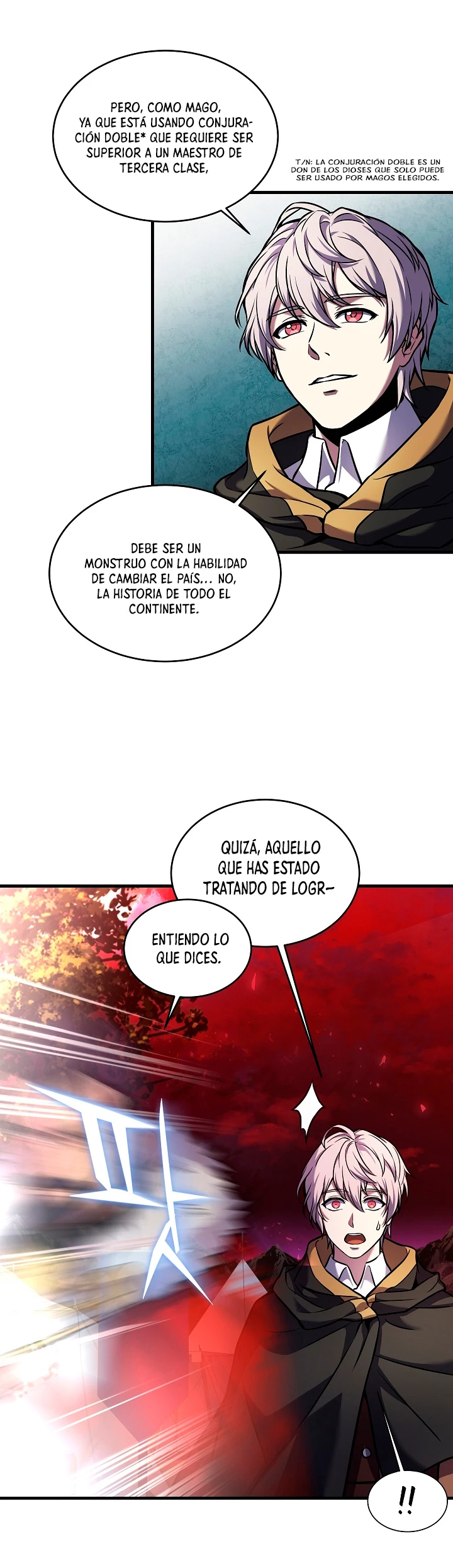 El Regreso del Legendario Caballero de la Lanza Capitulo 19 página 48