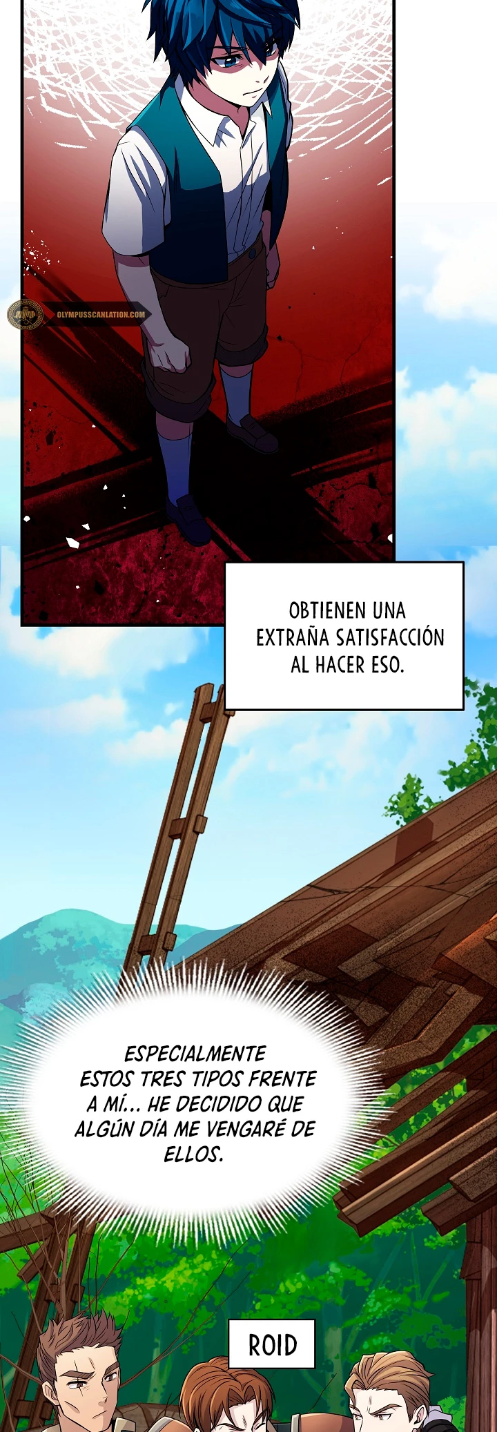 El Regreso del Legendario Caballero de la Lanza Capitulo 2 página 11