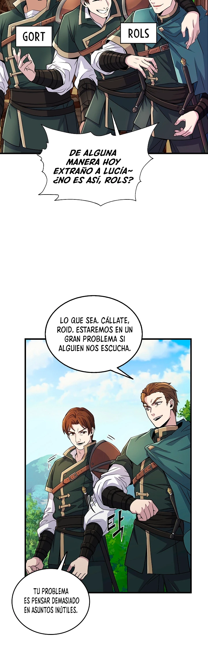 El Regreso del Legendario Caballero de la Lanza Capitulo 2 página 12