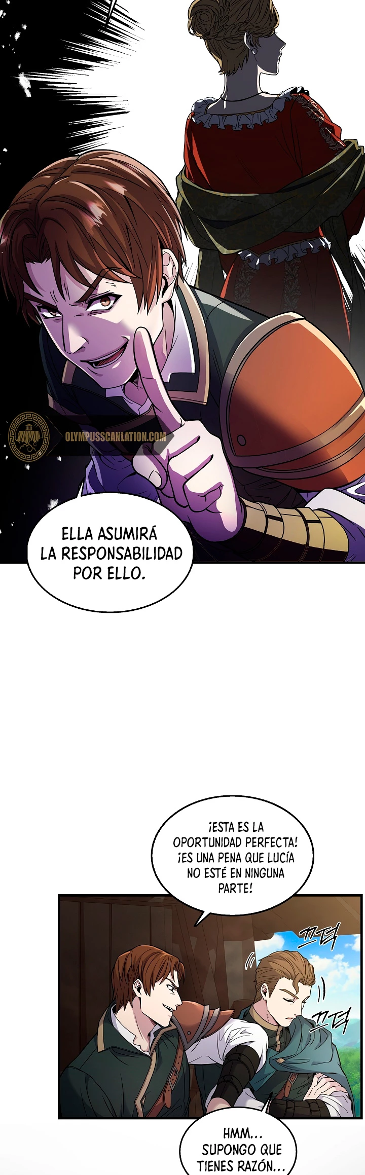 El Regreso del Legendario Caballero de la Lanza Capitulo 2 página 14