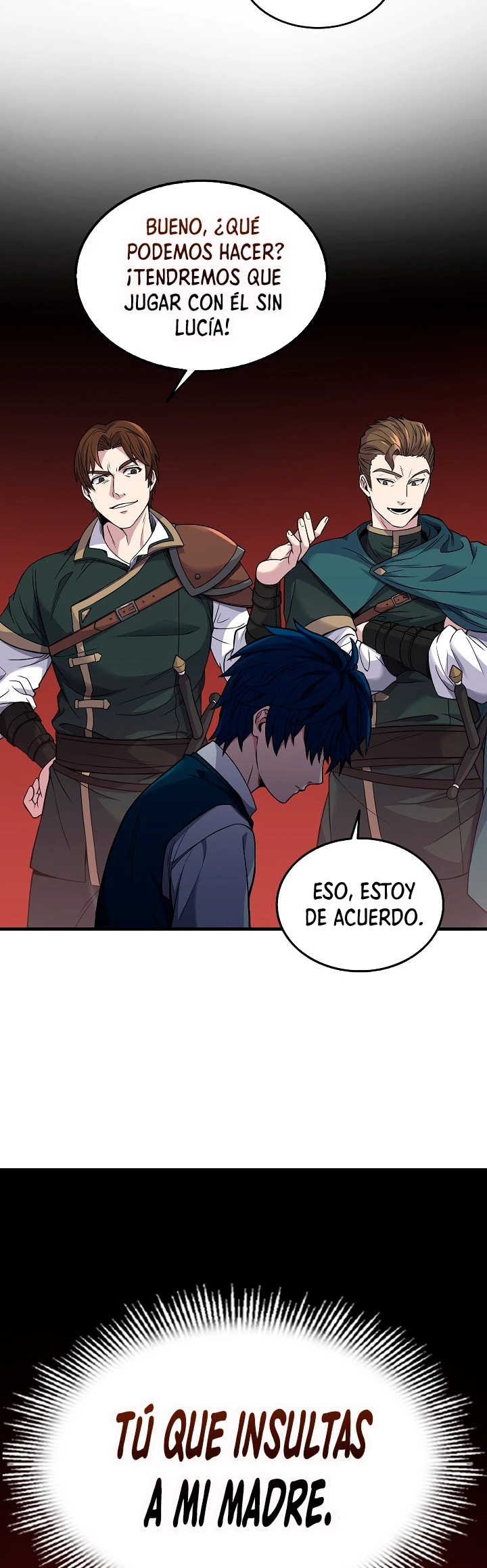 El Regreso del Legendario Caballero de la Lanza Capitulo 2 página 15
