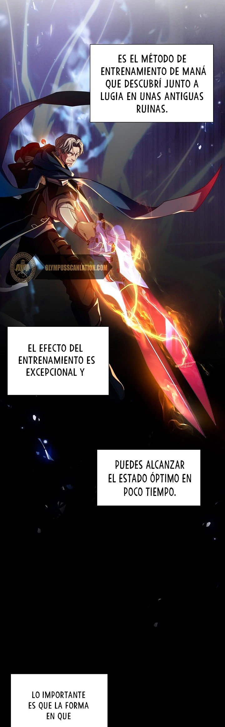 El Regreso del Legendario Caballero de la Lanza Capitulo 2 página 18