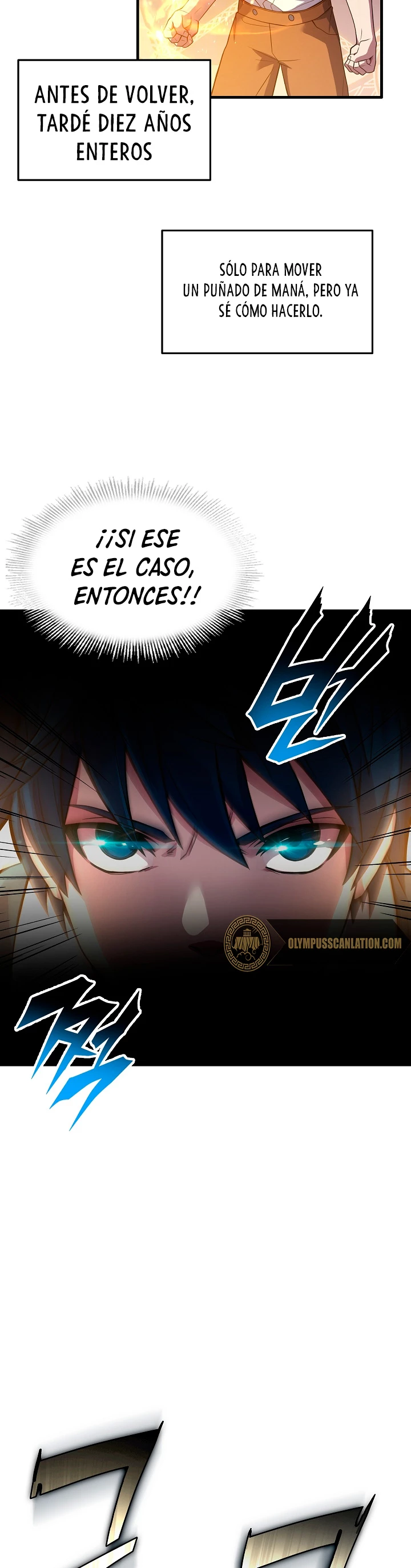 El Regreso del Legendario Caballero de la Lanza Capitulo 2 página 25