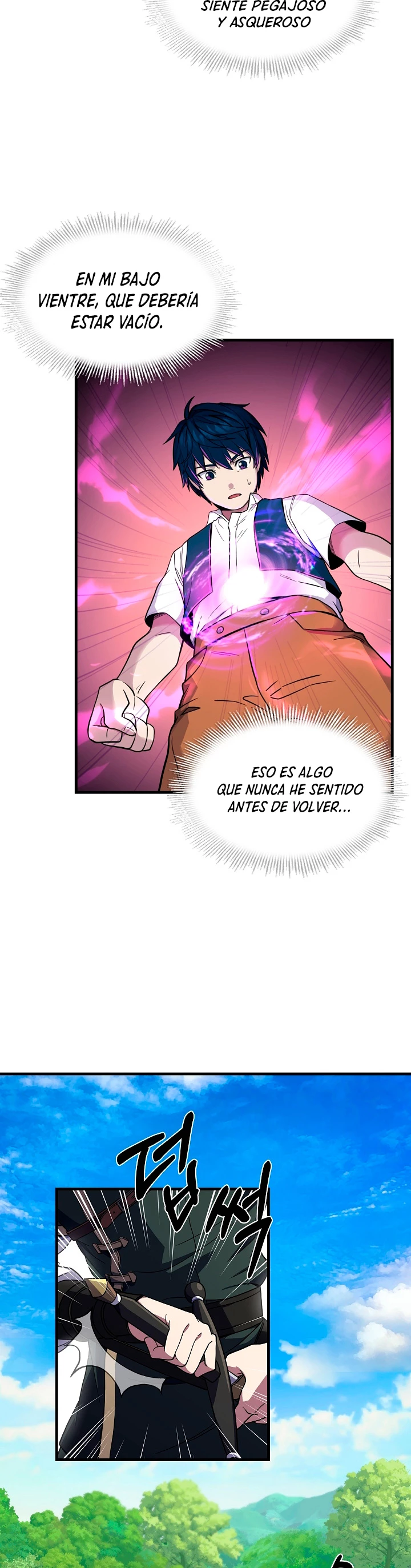 El Regreso del Legendario Caballero de la Lanza Capitulo 2 página 30