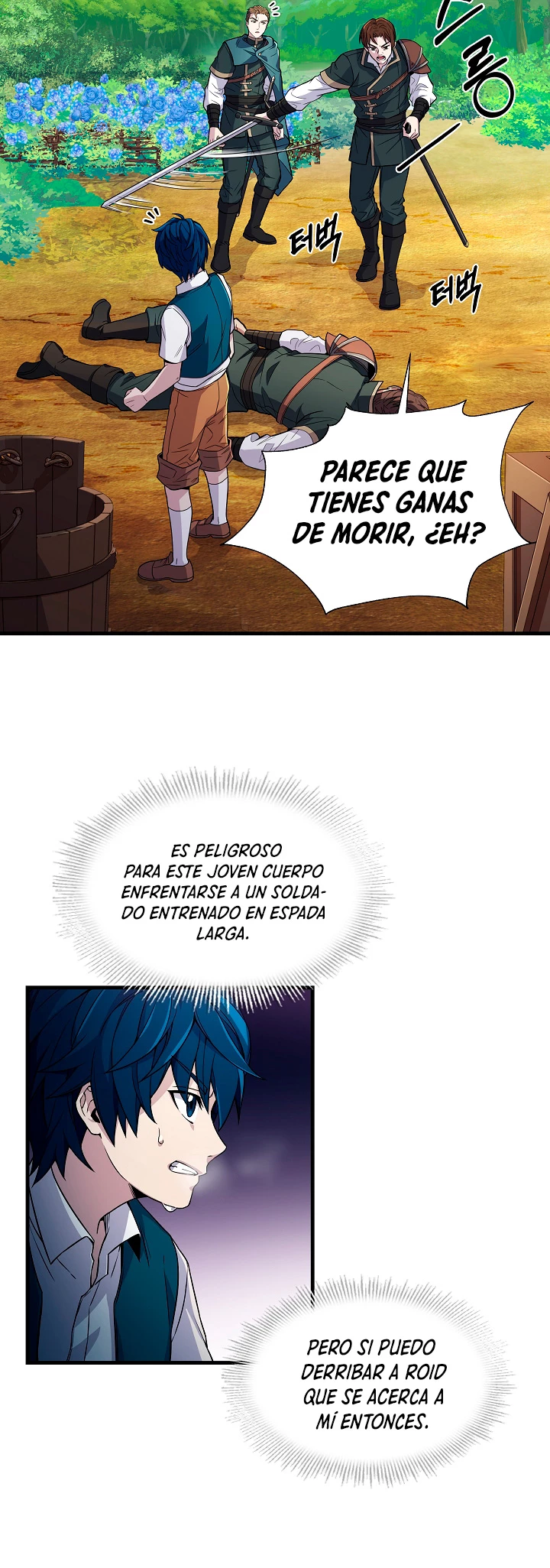 El Regreso del Legendario Caballero de la Lanza Capitulo 2 página 31