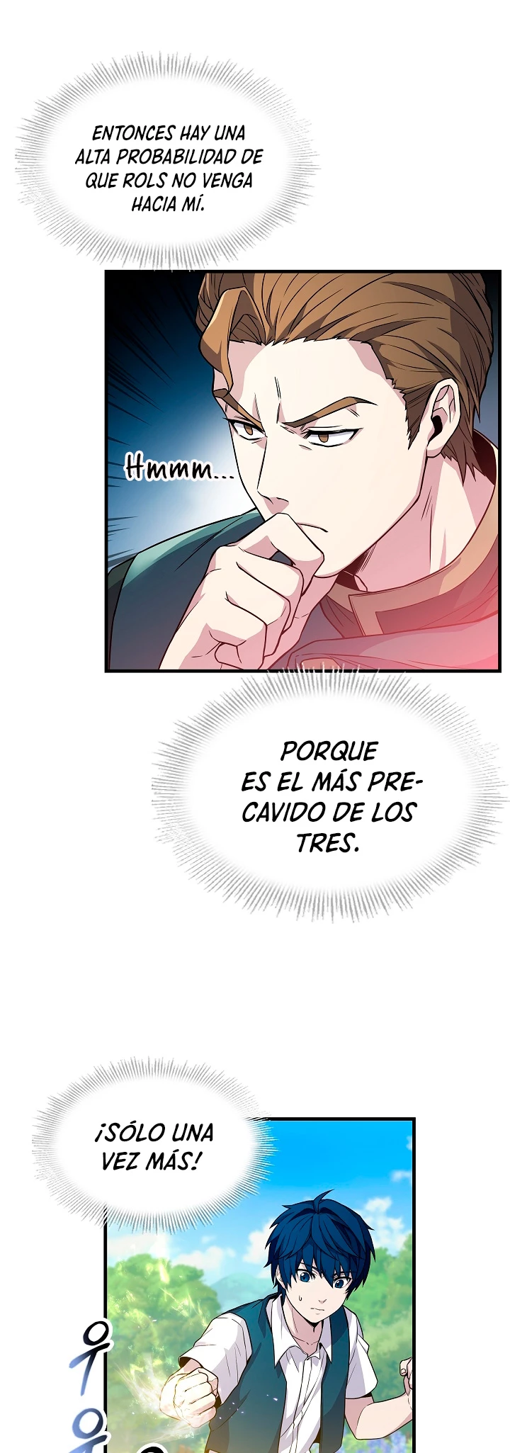 El Regreso del Legendario Caballero de la Lanza Capitulo 2 página 32