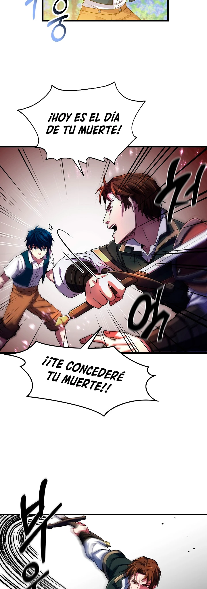El Regreso del Legendario Caballero de la Lanza Capitulo 2 página 33