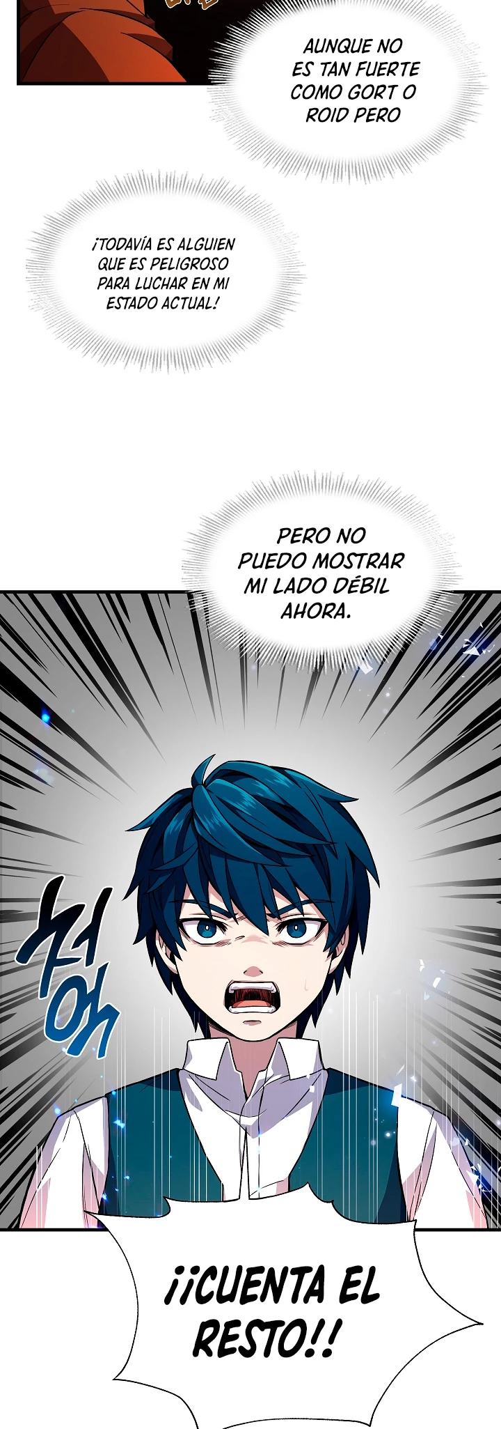 El Regreso del Legendario Caballero de la Lanza Capitulo 2 página 40