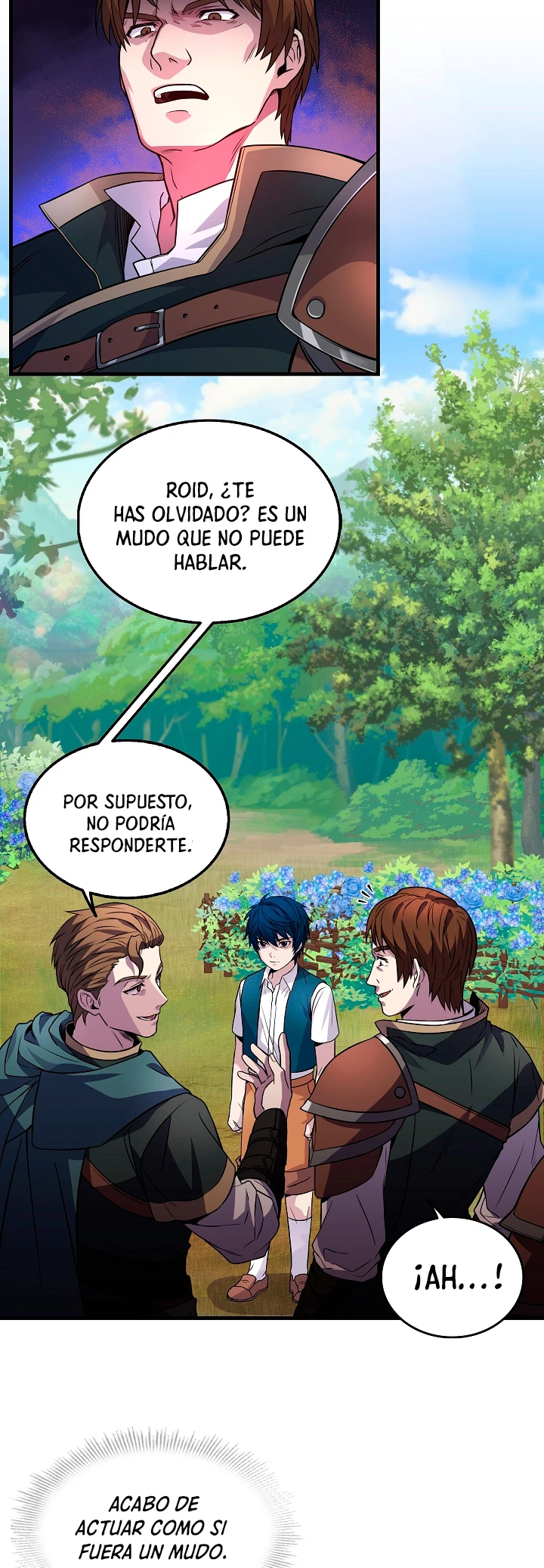 El Regreso del Legendario Caballero de la Lanza Capitulo 2 página 6