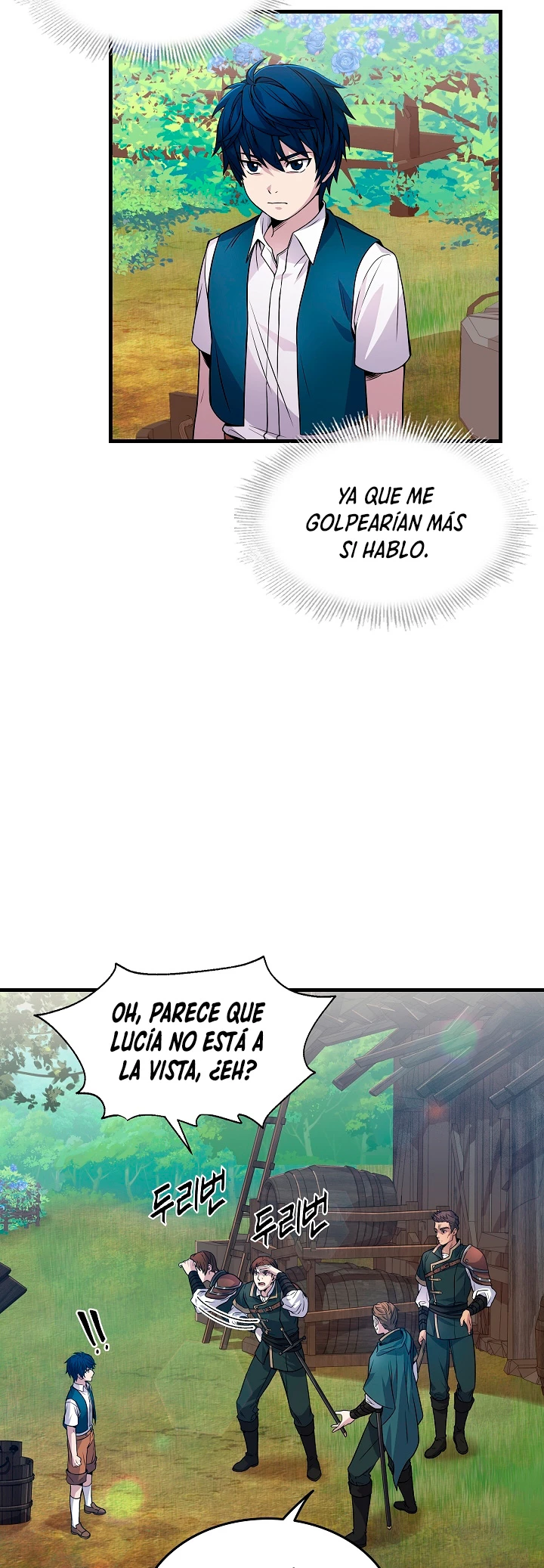 El Regreso del Legendario Caballero de la Lanza Capitulo 2 página 7