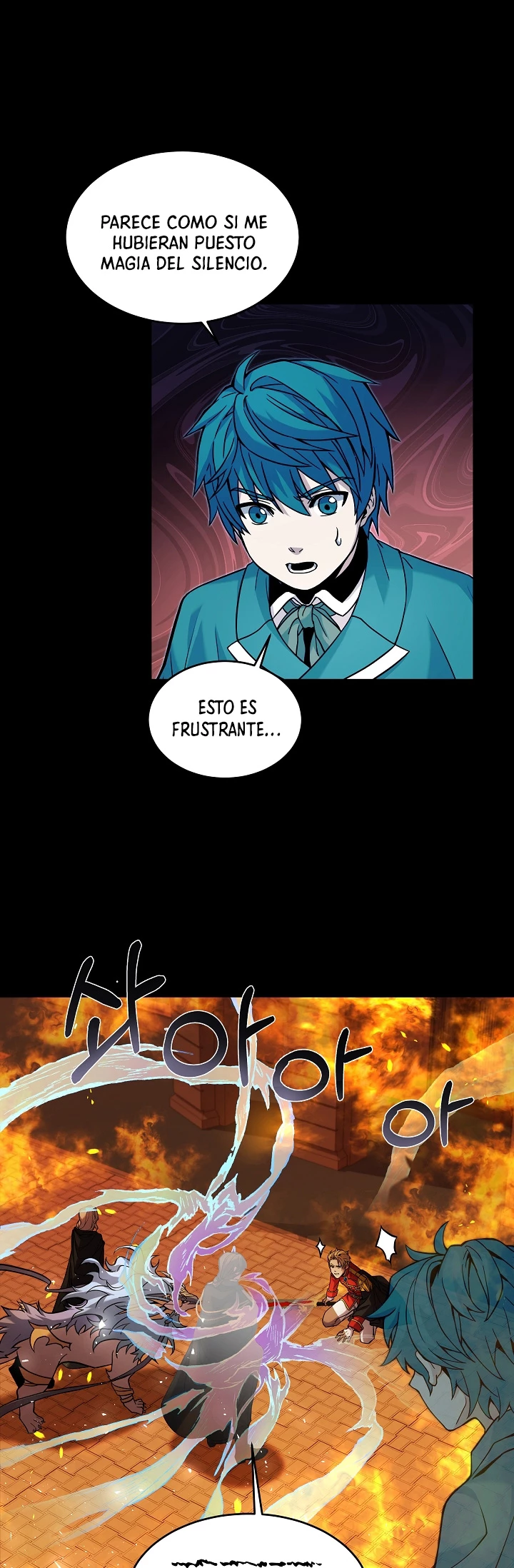 El Regreso del Legendario Caballero de la Lanza Capitulo 20 página 21