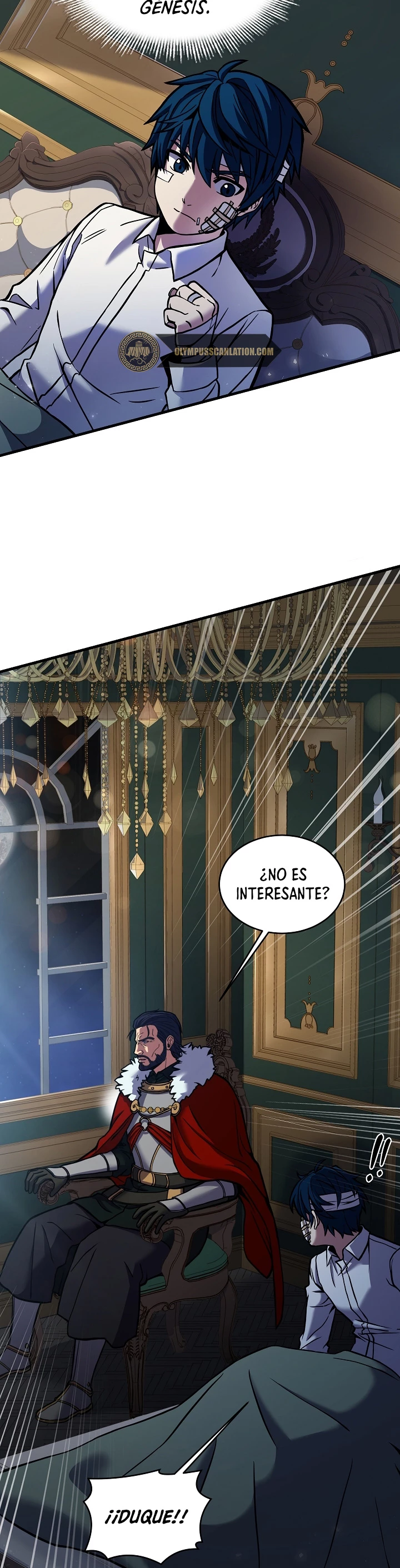 El Regreso del Legendario Caballero de la Lanza Capitulo 20 página 34