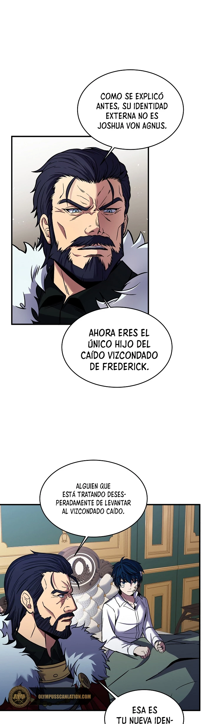 El Regreso del Legendario Caballero de la Lanza Capitulo 20 página 37