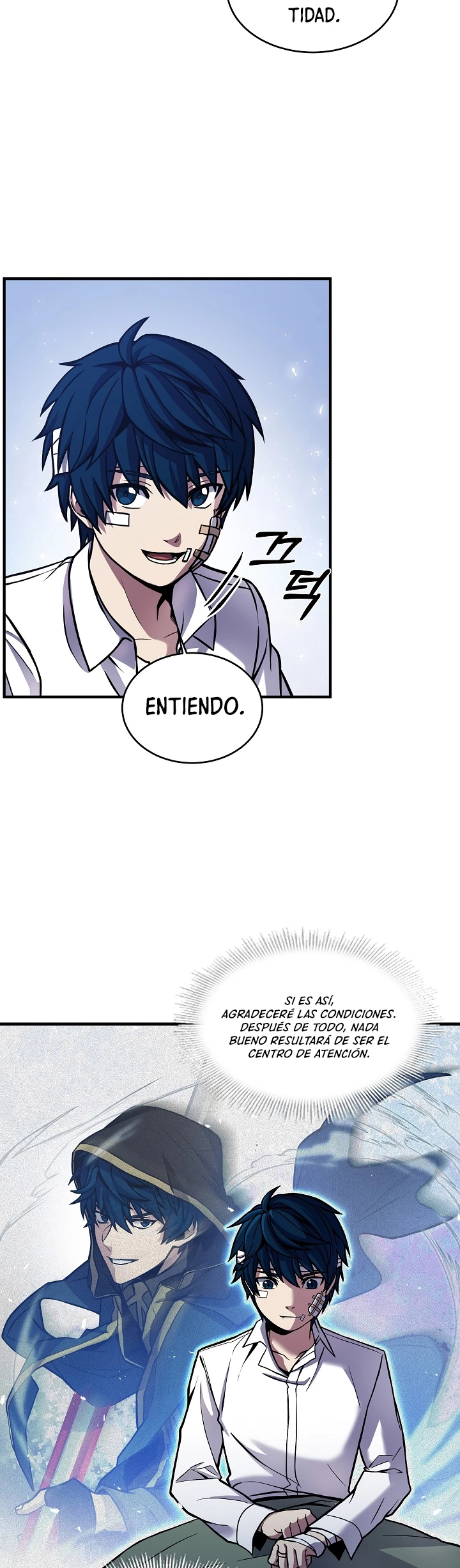 El Regreso del Legendario Caballero de la Lanza Capitulo 20 página 38