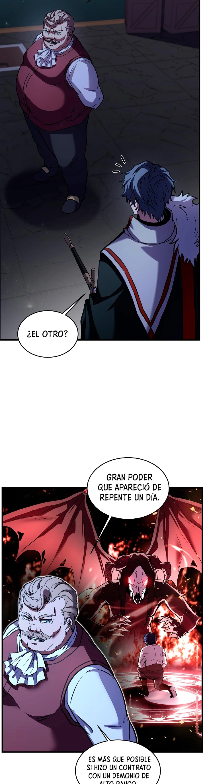 El Regreso del Legendario Caballero de la Lanza Capitulo 21 página 10