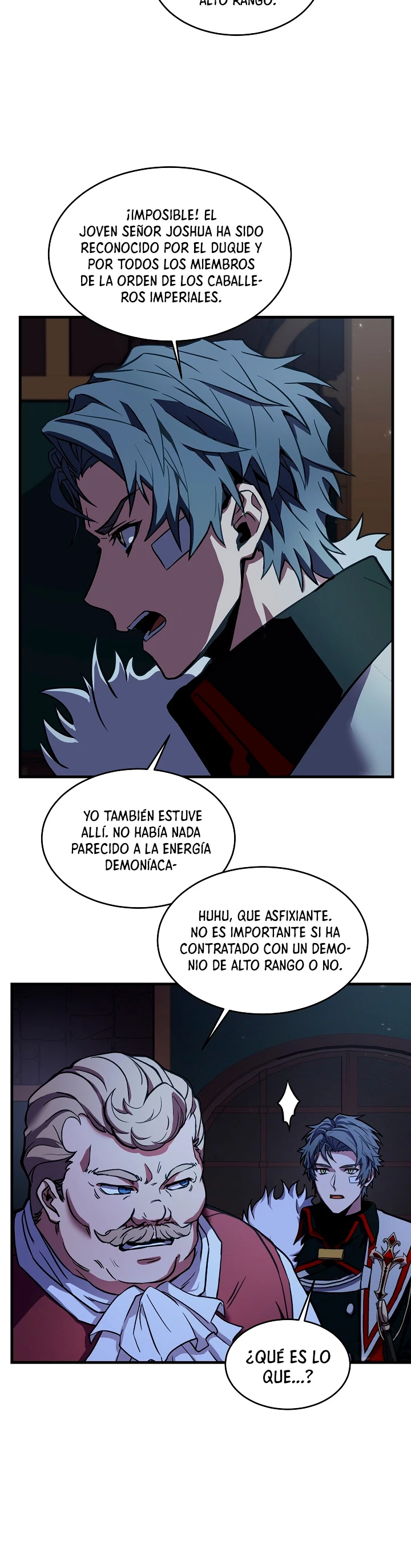 El Regreso del Legendario Caballero de la Lanza Capitulo 21 página 11