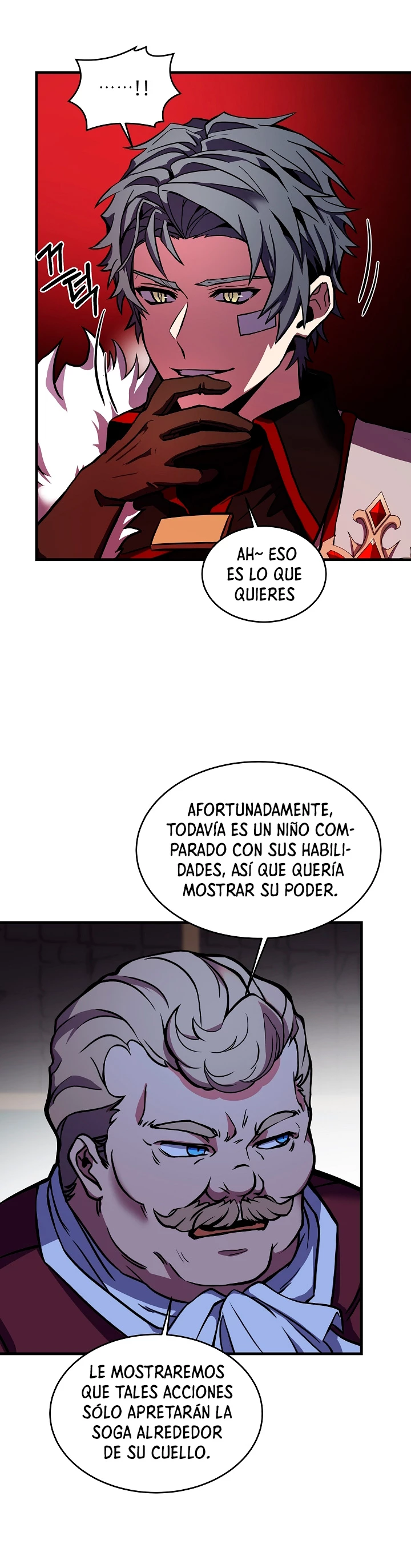 El Regreso del Legendario Caballero de la Lanza Capitulo 21 página 12