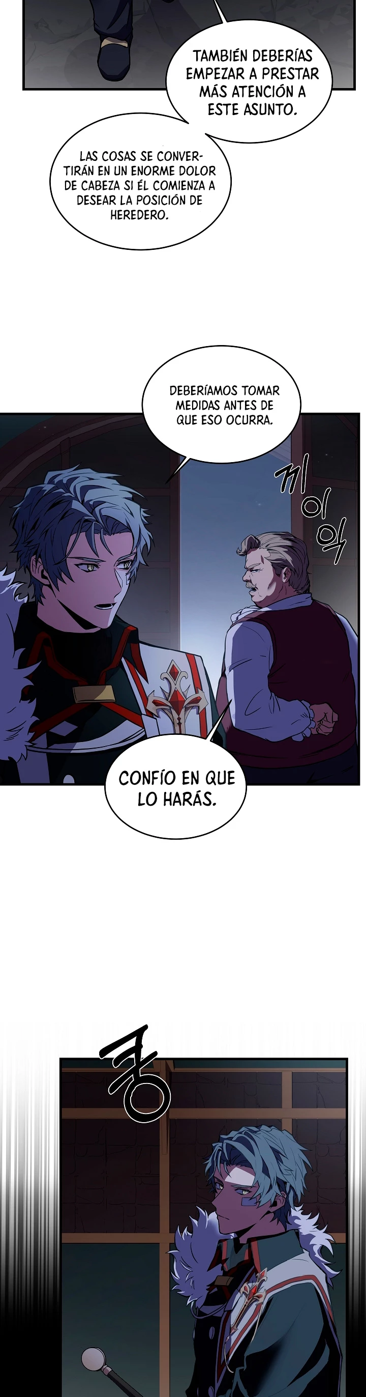 El Regreso del Legendario Caballero de la Lanza Capitulo 21 página 14