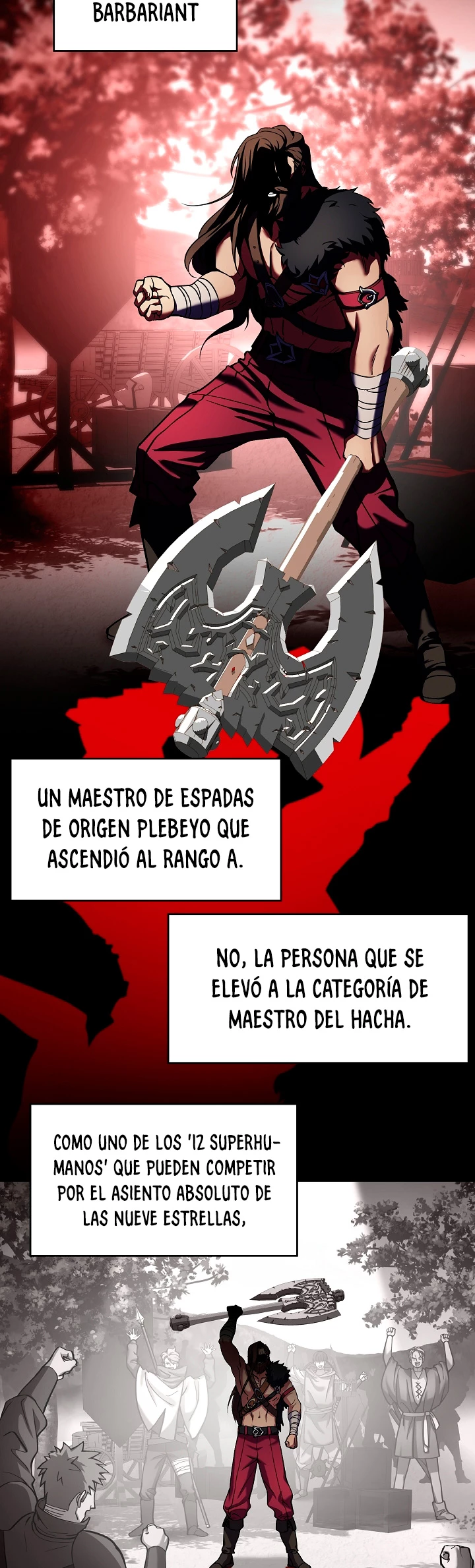 El Regreso del Legendario Caballero de la Lanza Capitulo 21 página 21