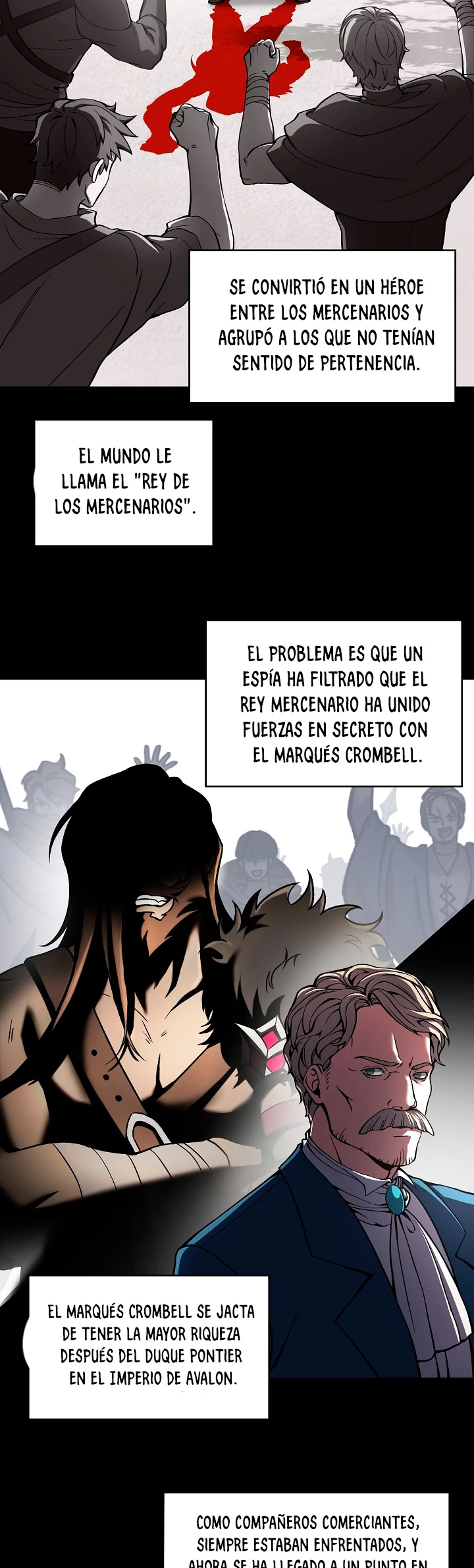 El Regreso del Legendario Caballero de la Lanza Capitulo 21 página 22