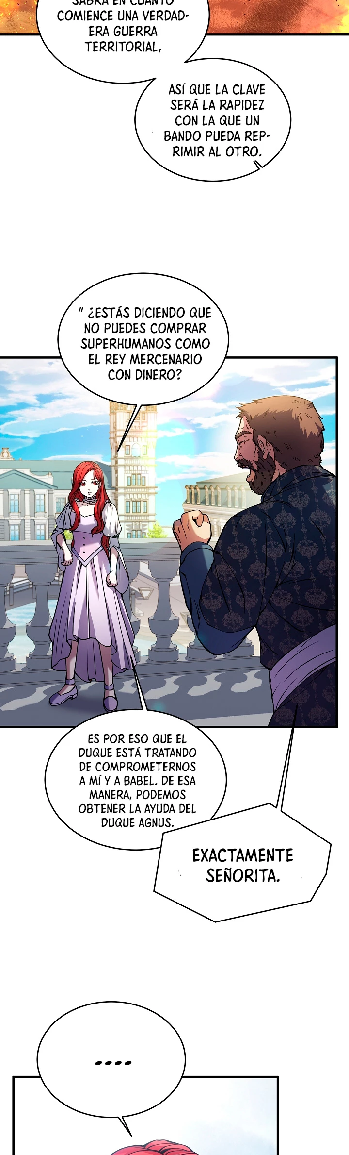 El Regreso del Legendario Caballero de la Lanza Capitulo 21 página 25