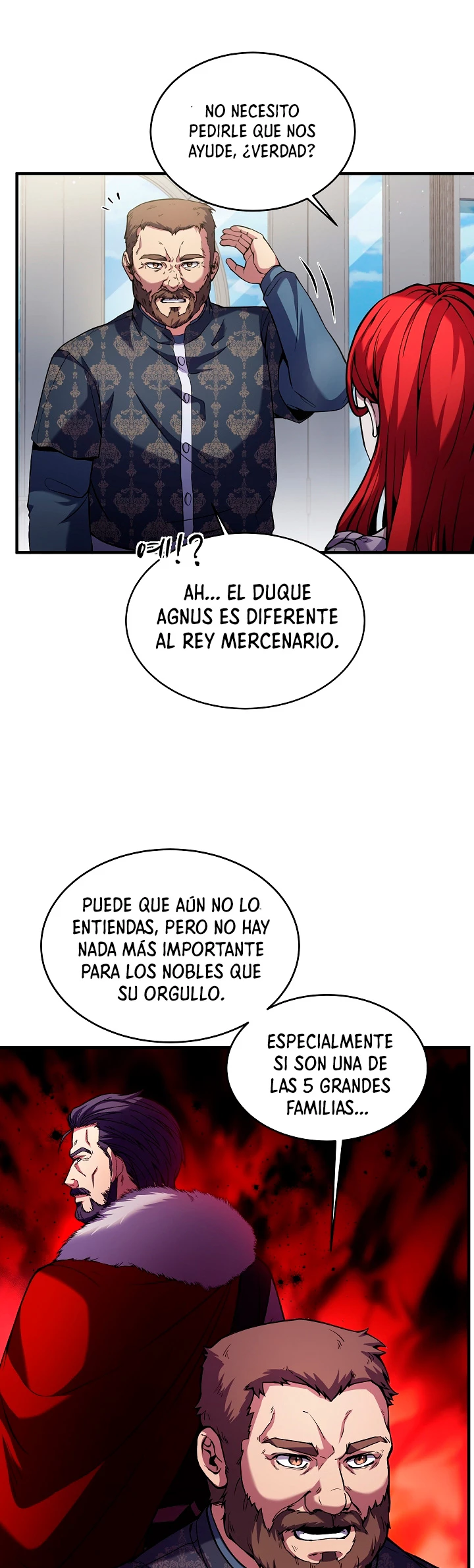 El Regreso del Legendario Caballero de la Lanza Capitulo 21 página 27