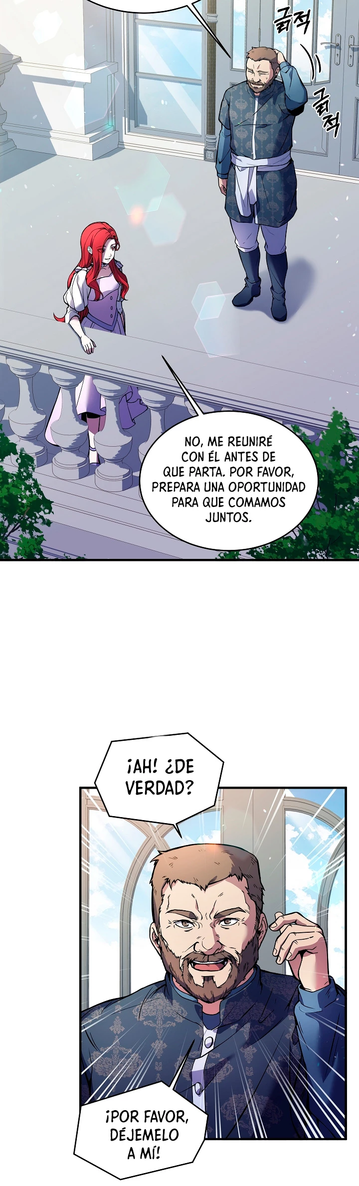 El Regreso del Legendario Caballero de la Lanza Capitulo 21 página 31