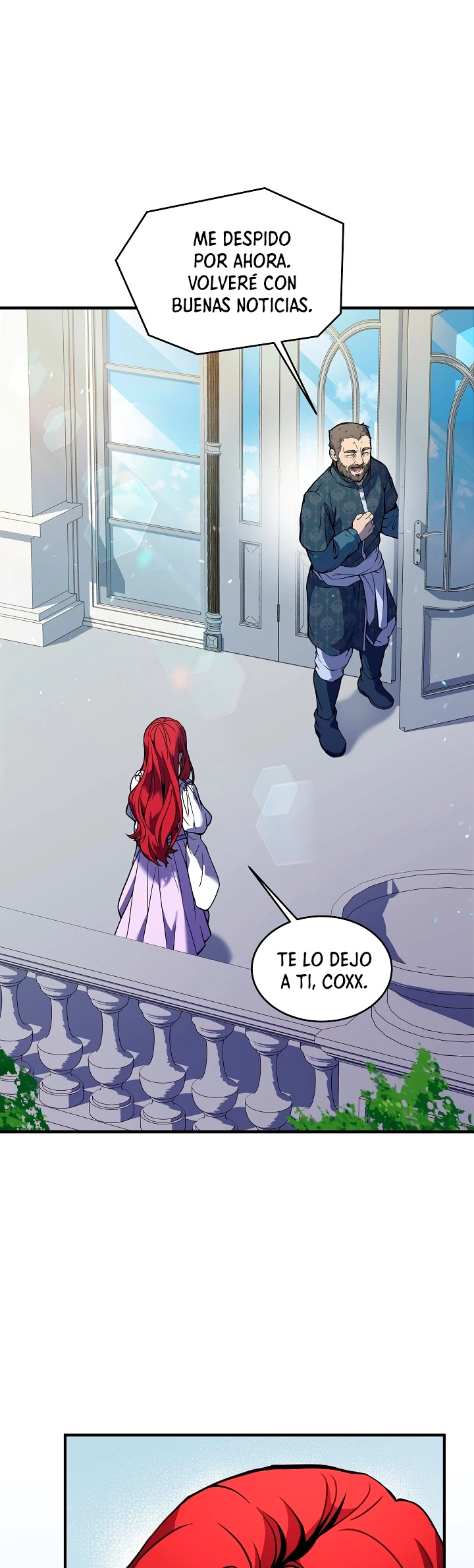 El Regreso del Legendario Caballero de la Lanza Capitulo 21 página 32