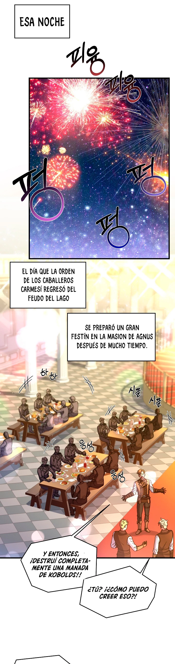El Regreso del Legendario Caballero de la Lanza Capitulo 21 página 34