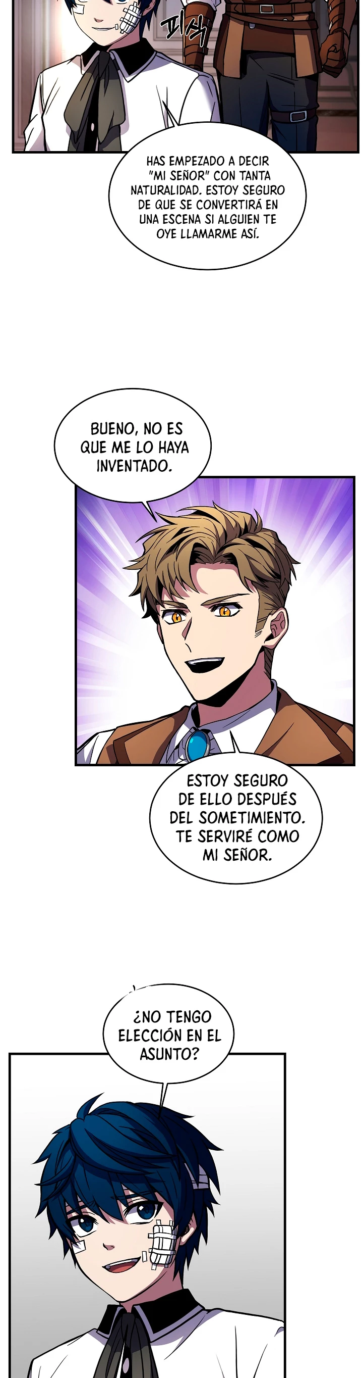 El Regreso del Legendario Caballero de la Lanza Capitulo 21 página 36
